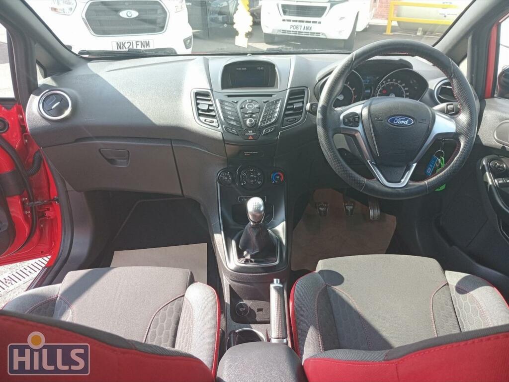 Ford Fiesta Orange #10