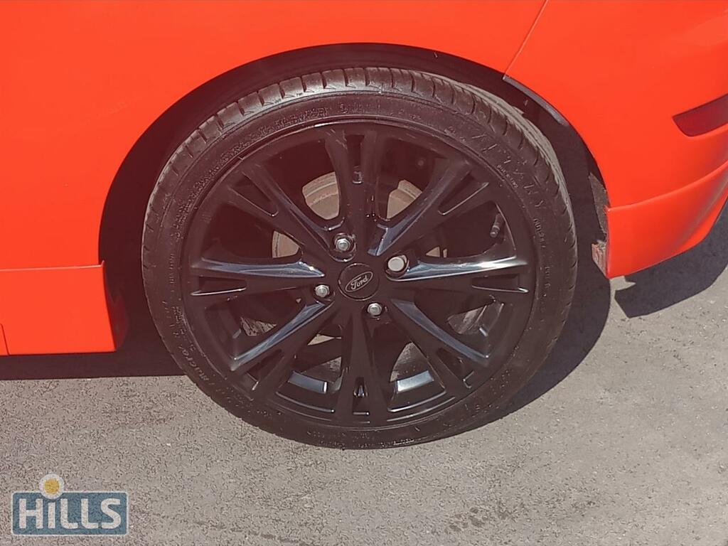 Ford Fiesta Orange #25