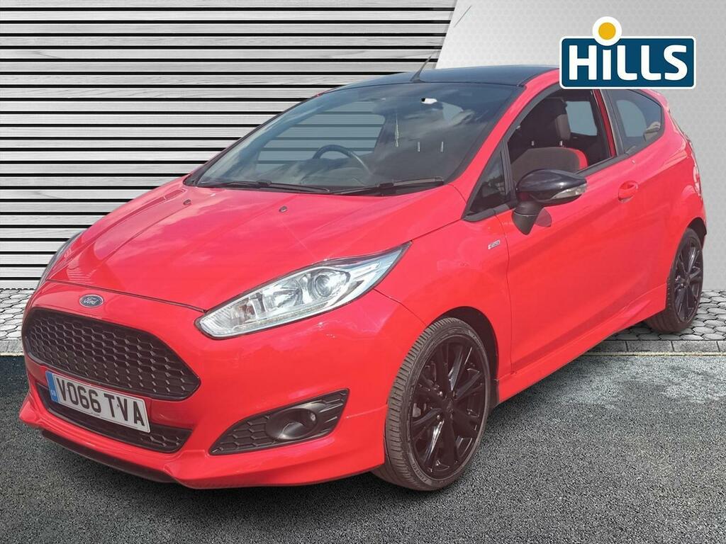 Ford Fiesta Orange #7
