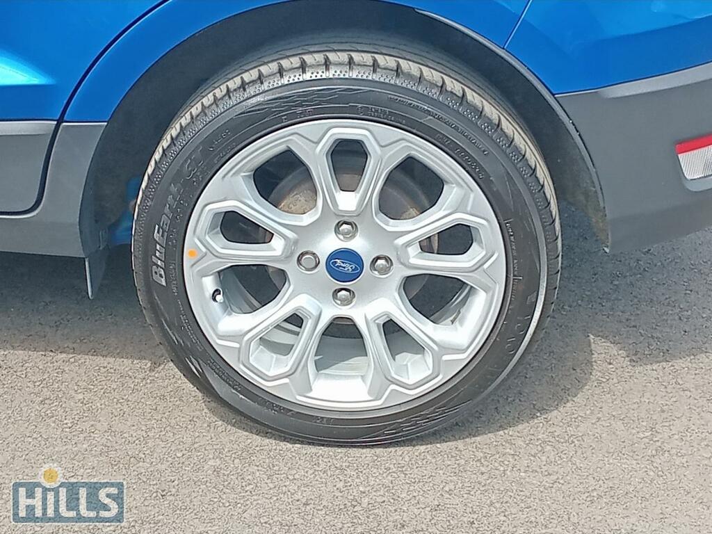 Ford Ecosport 1L Active White #25