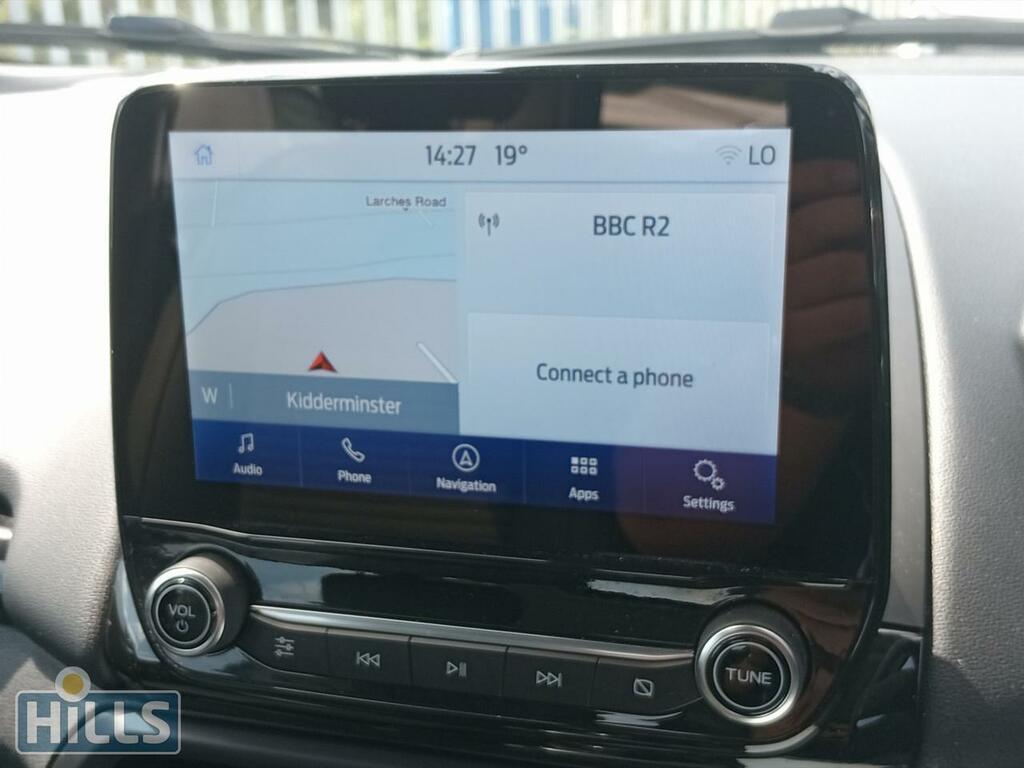 Ford Ecosport 1L Active White #15