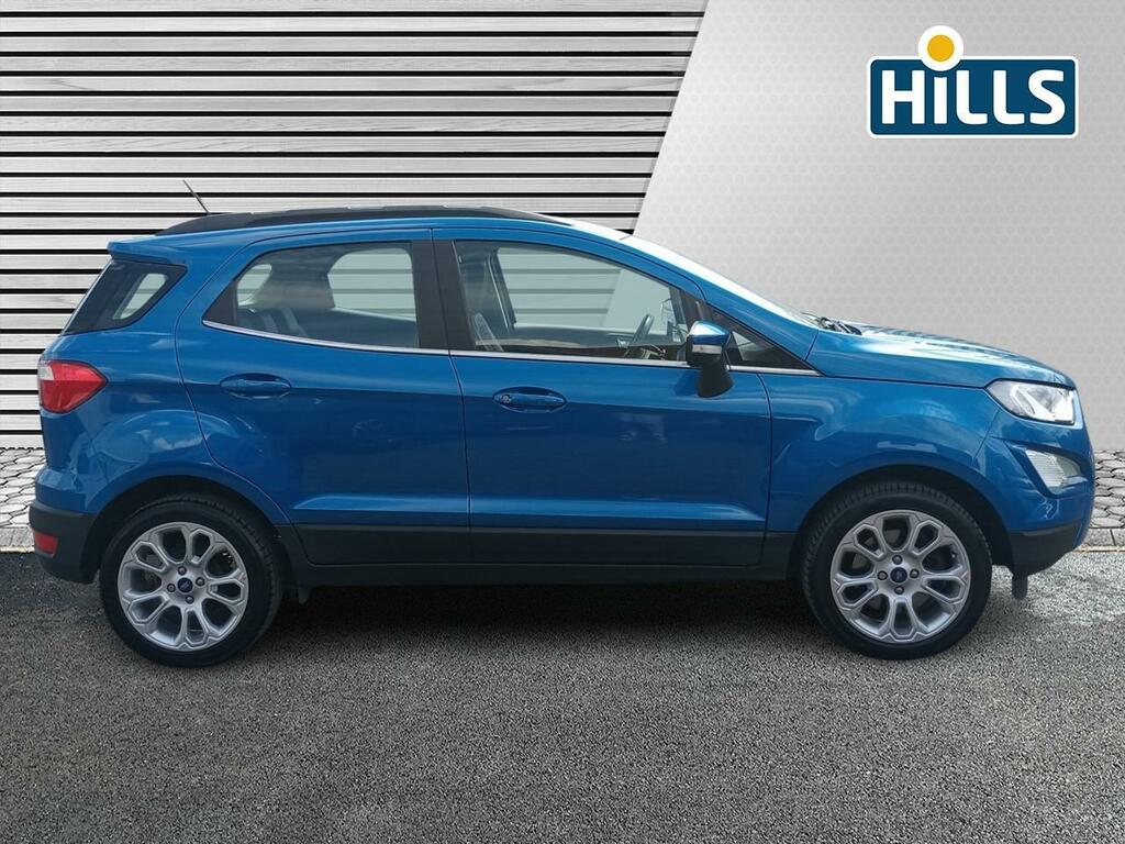 Ford Ecosport 1.0T Ecoboost Titanium Euro 6 Ss Blue #3