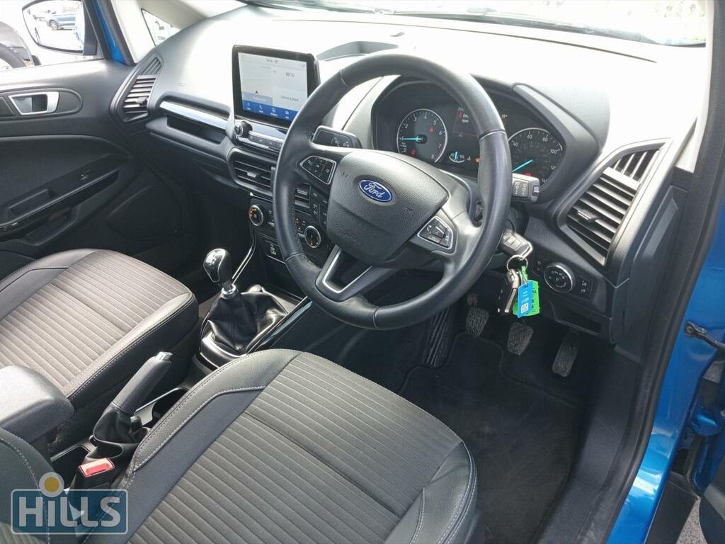 Ford Ecosport 1L Active White #17