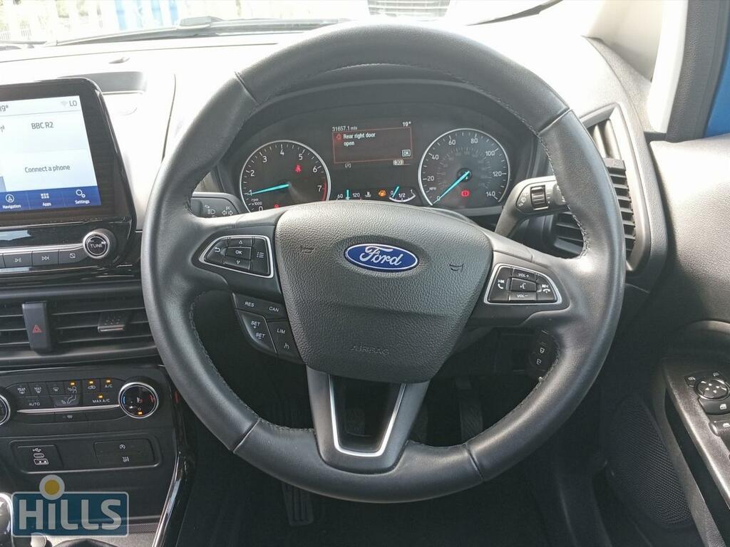 Ford Ecosport 1L Active White #18