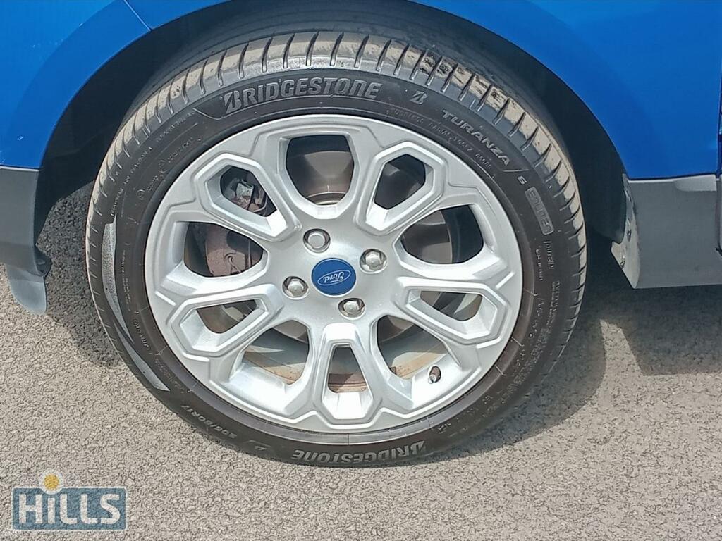 Ford Ecosport 1L Active White #24