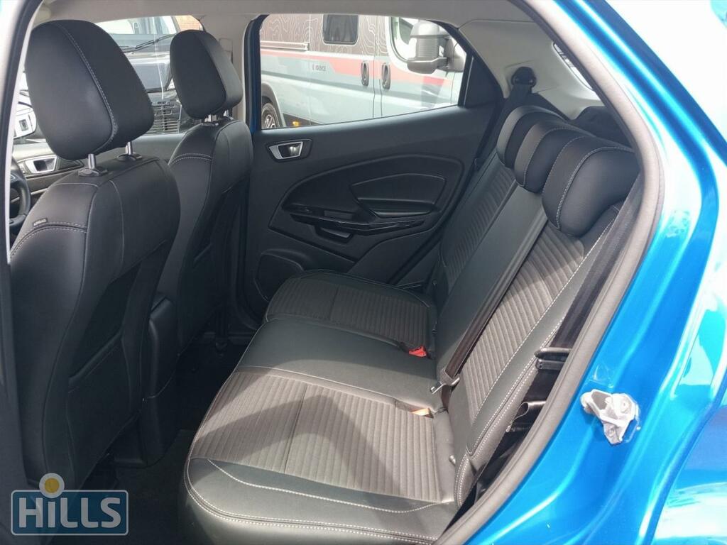 Ford Ecosport 1L Active White #11