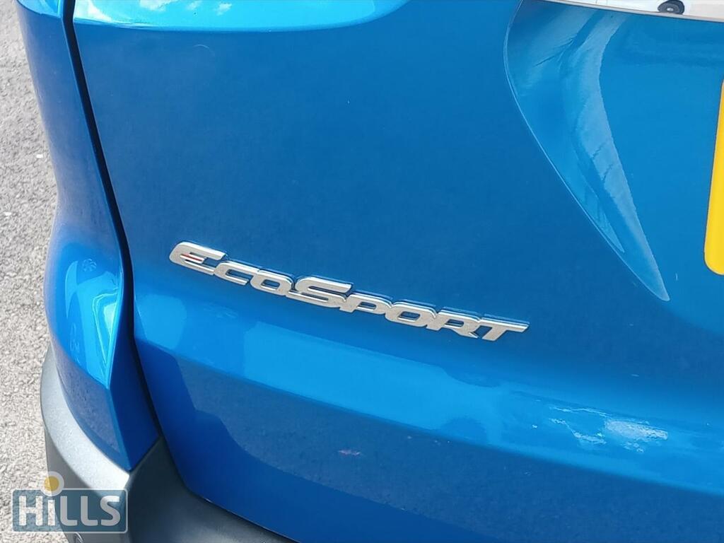 Ford Ecosport 1L Active White #39