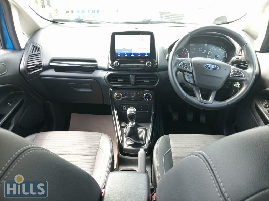 Ford Ecosport 1L Active White #10