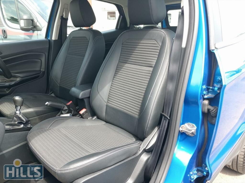 Ford Ecosport 1L Active White #31