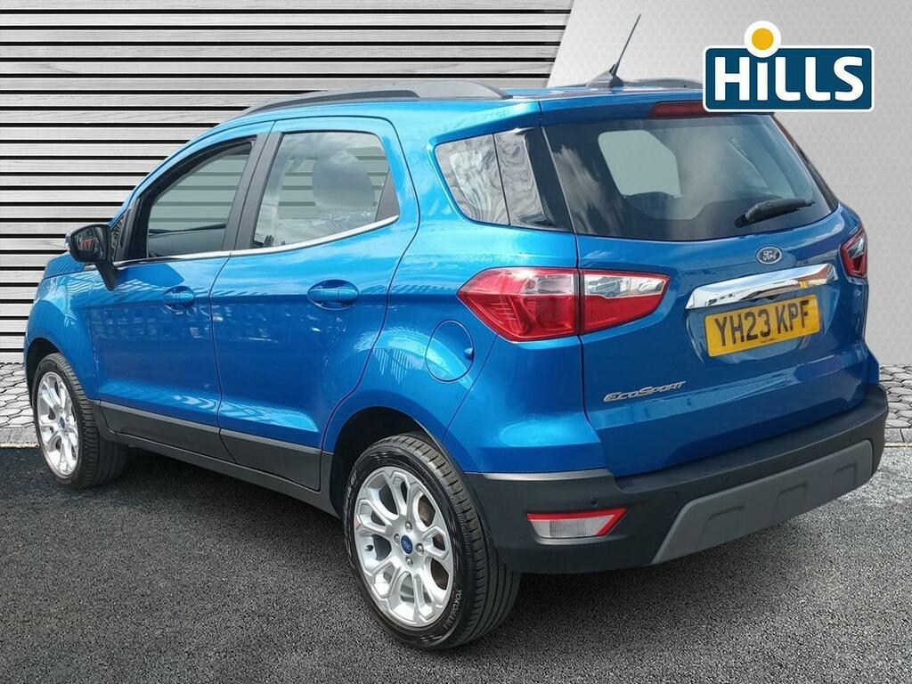Ford Ecosport 1.0T Ecoboost Titanium Euro 6 Ss Blue #2