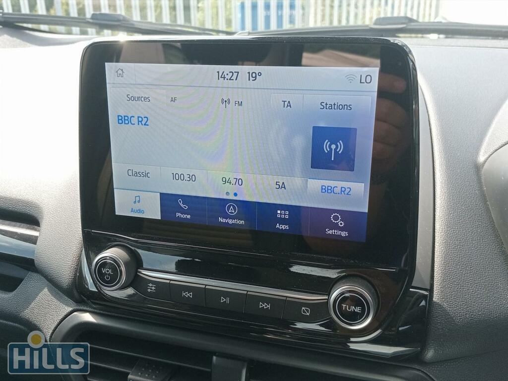 Ford Ecosport 1L Active White #14