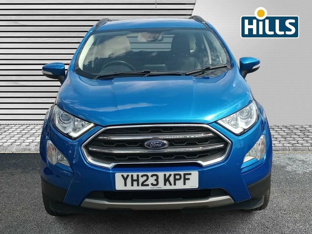 Ford Ecosport 1.0T Ecoboost Titanium Euro 6 Ss Blue #4