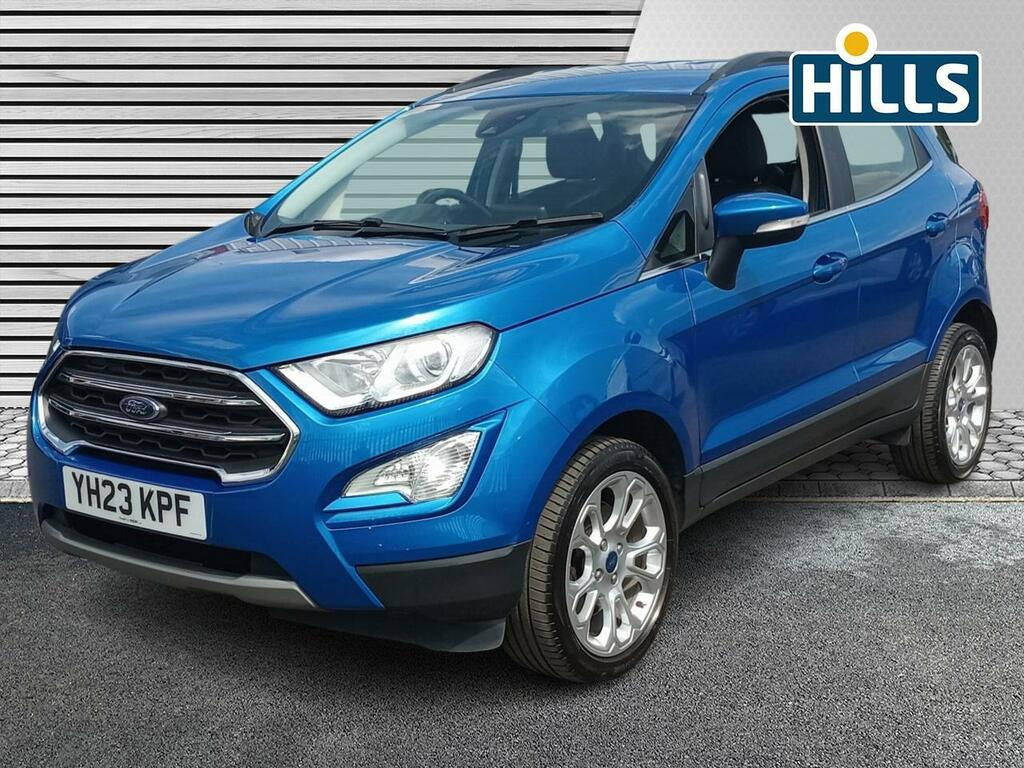 Ford Ecosport 1L Active White #7
