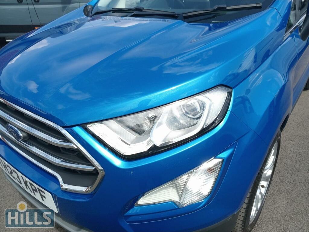 Ford Ecosport 1L Active White #20