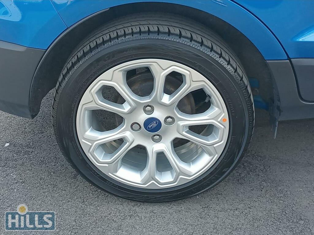 Ford Ecosport 1L Active White #23