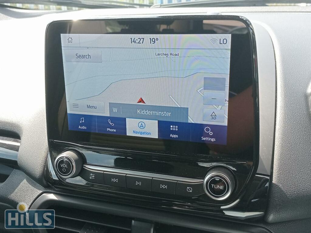 Ford Ecosport 1L Active White #12