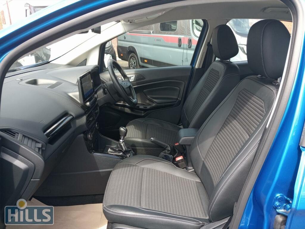 Ford Ecosport 1L Active White #9