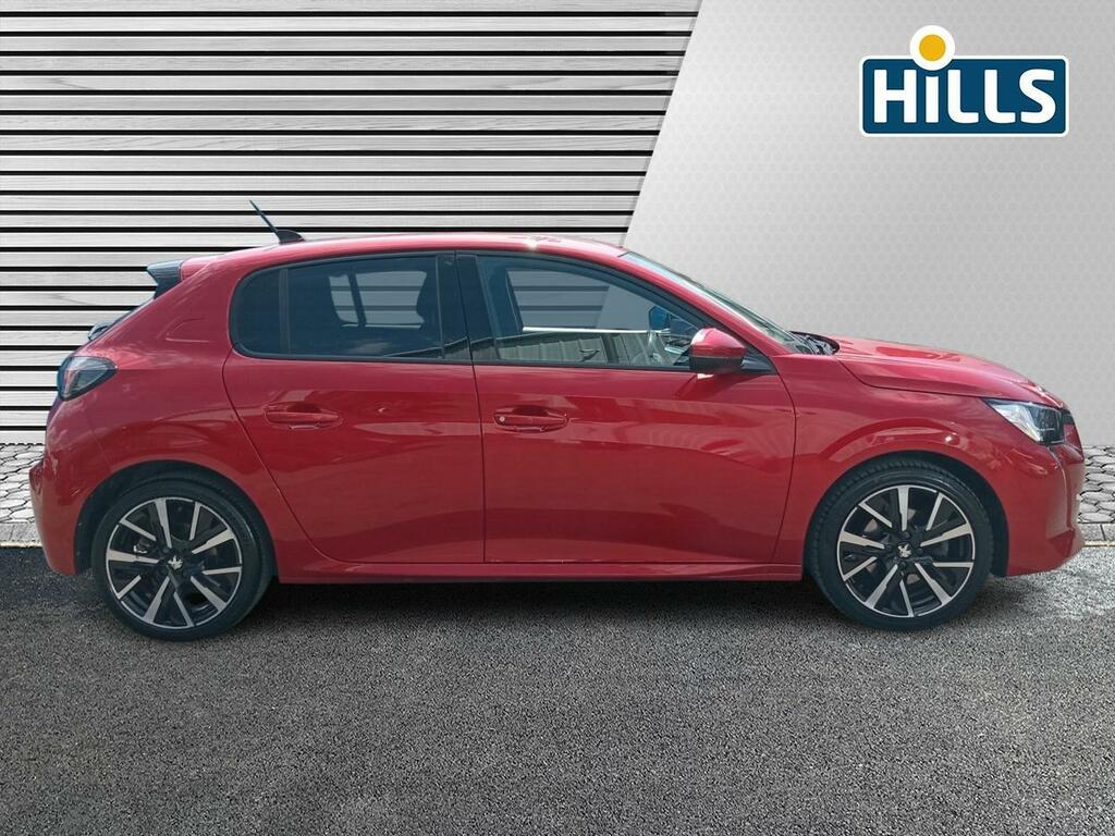 Peugeot 208 1.2 Puretech Allure Hatchback Eu Red #6