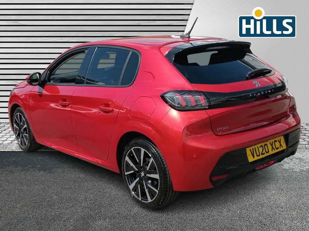 Peugeot 208 1.2 Puretech Allure Hatchback Eu Red #4
