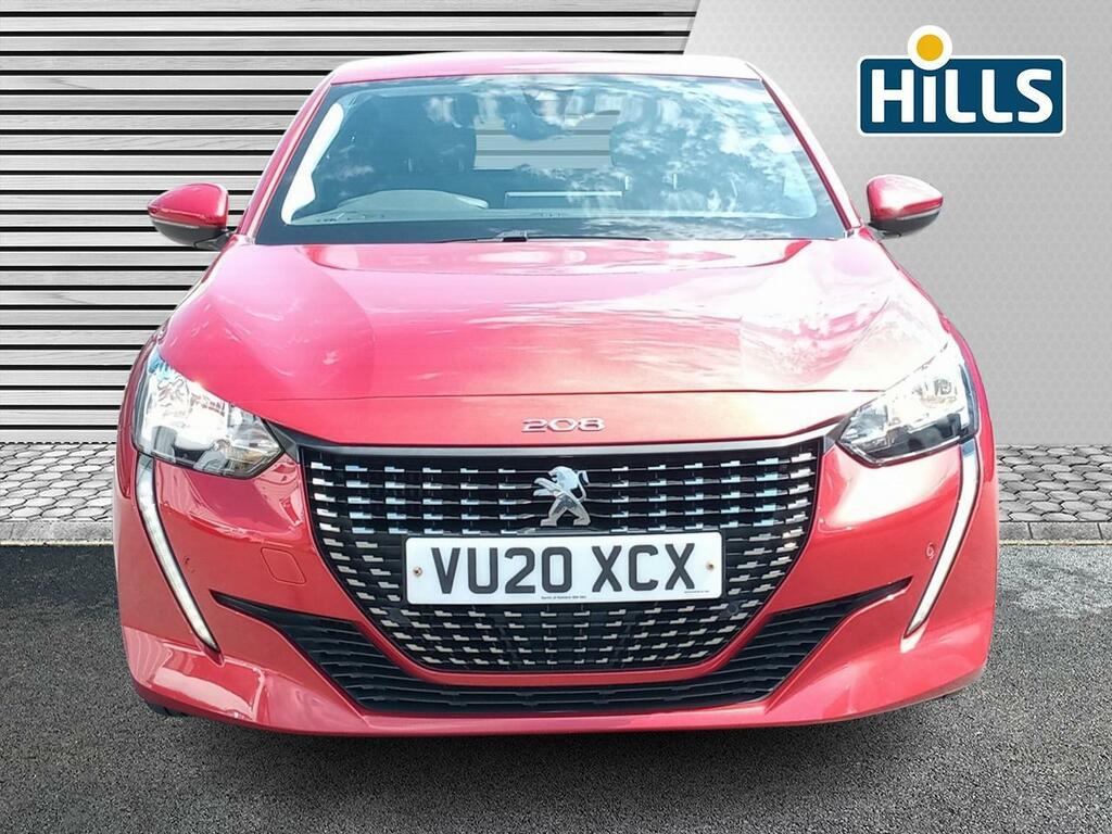 Peugeot 208 1.2 Puretech Allure Hatchback Eu Red #2