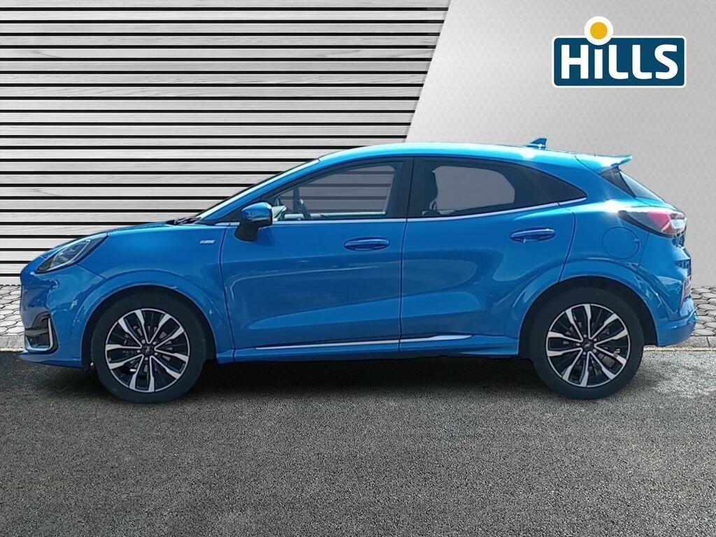 Ford Puma 1.0T Ecoboost Mhev St-line Vignale Suv Blue #5