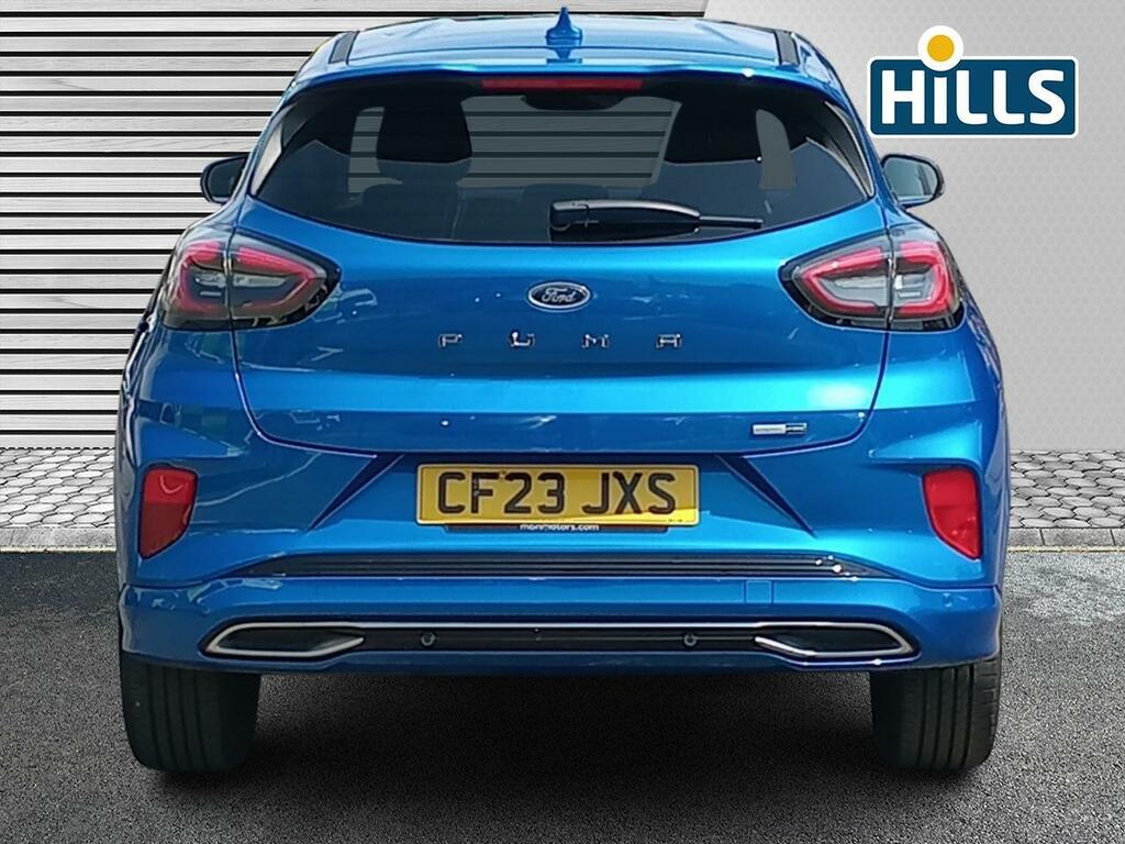 Ford Puma 1.0T Ecoboost Mhev St-line Vignale Suv Blue #6