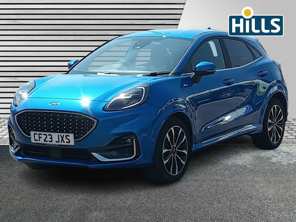 Ford Puma 1.0T Ecoboost Mhev St-line Vignale Suv Blue #3