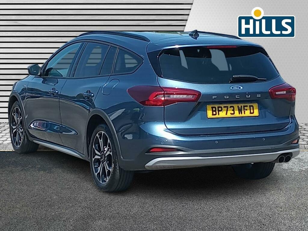 Ford Focus 1.0T Ecoboost Mhev Active X Estate Hybr Blue #4