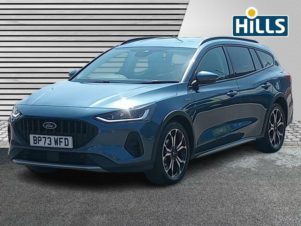 Ford Focus 1.0T Ecoboost Mhev Active X Estate Hybr Blue #3
