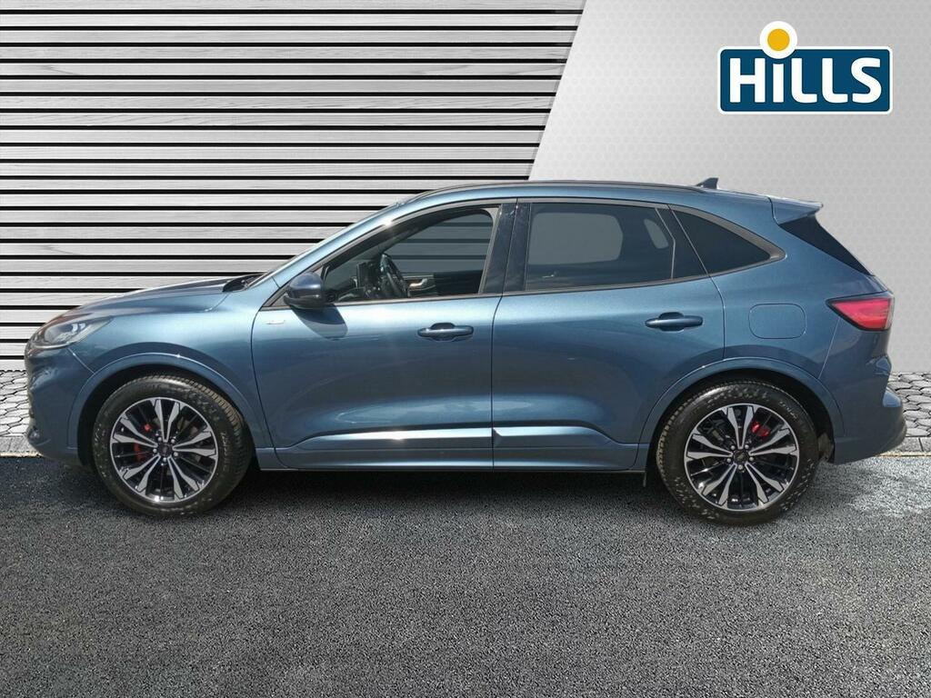 Ford Kuga 2.5H Duratec St-line X Edition Cvt Euro 6 Ss Blue #5