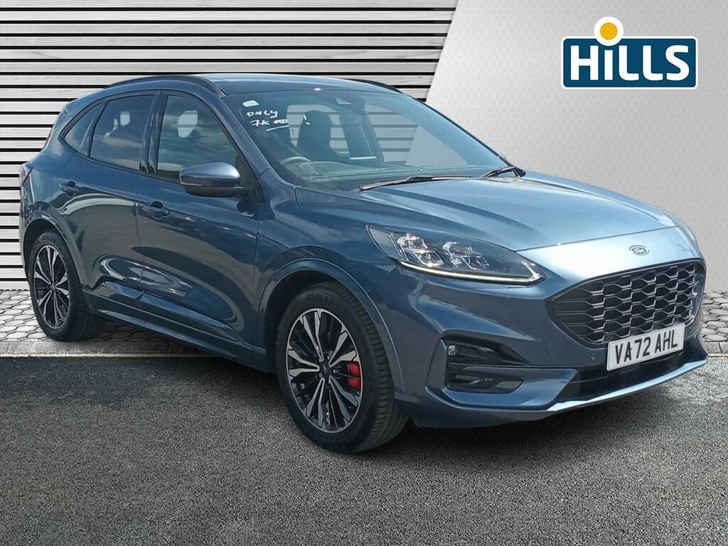 Ford Kuga 2.5H Duratec St-line X Edition Cvt Euro 6 Ss Blue