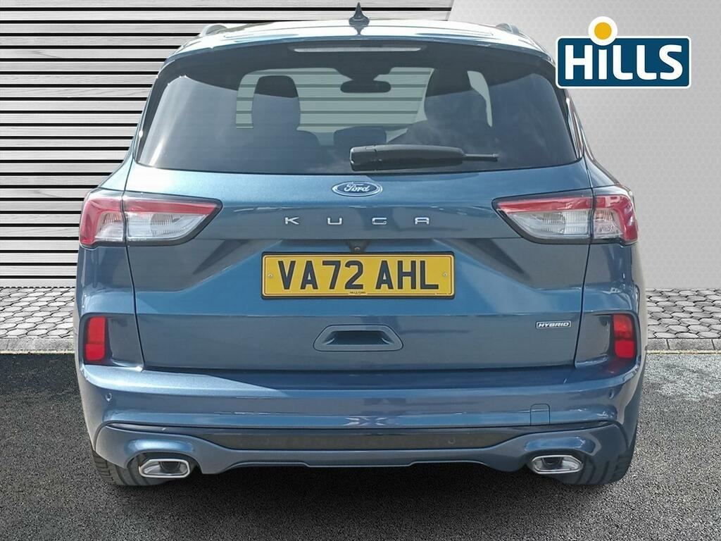 Ford Kuga 2.5H Duratec St-line X Edition Cvt Euro 6 Ss Blue #6