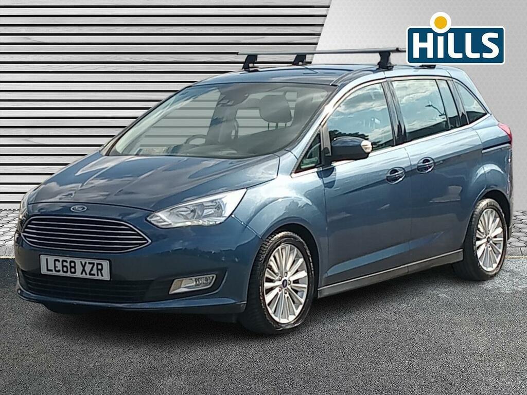 Ford Grand C-Max Blue #7