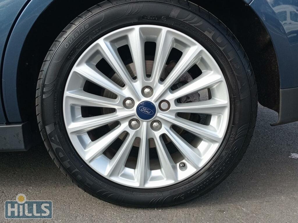 Ford Grand C-Max Blue #26