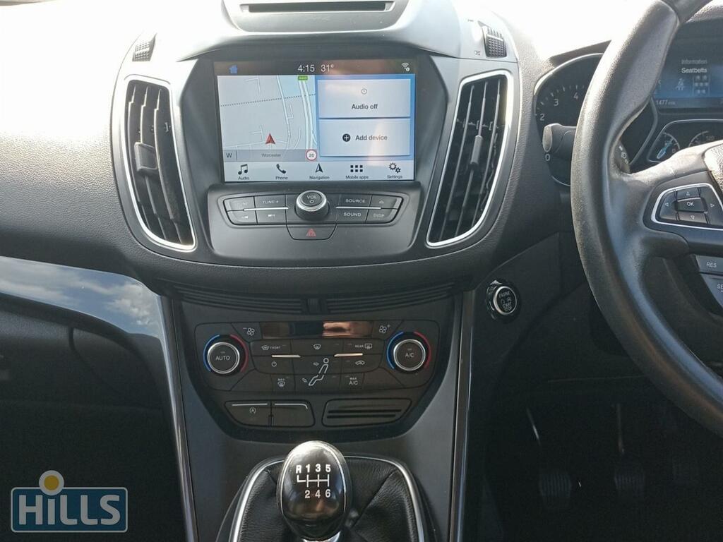 Ford Grand C-Max Blue #15