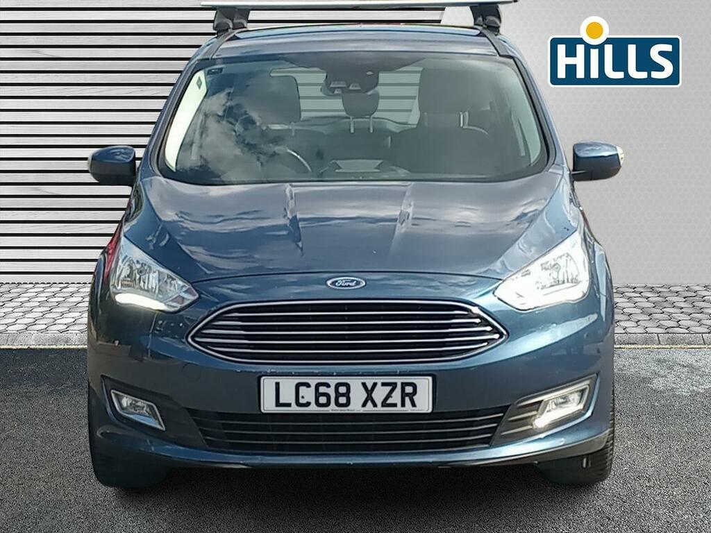 Ford Grand C-Max 1.0T Ecoboost Gpf Titanium Mpv E Blue #4