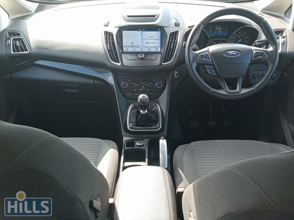 Ford Grand C-Max Blue #10