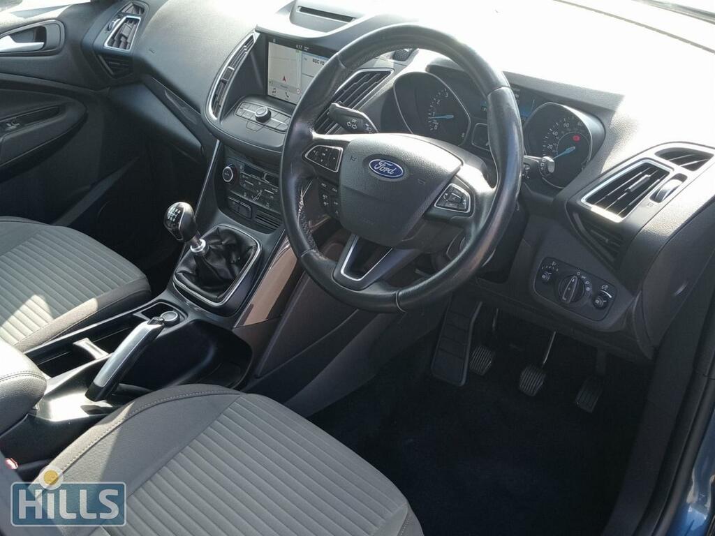 Ford Grand C-Max Blue #17