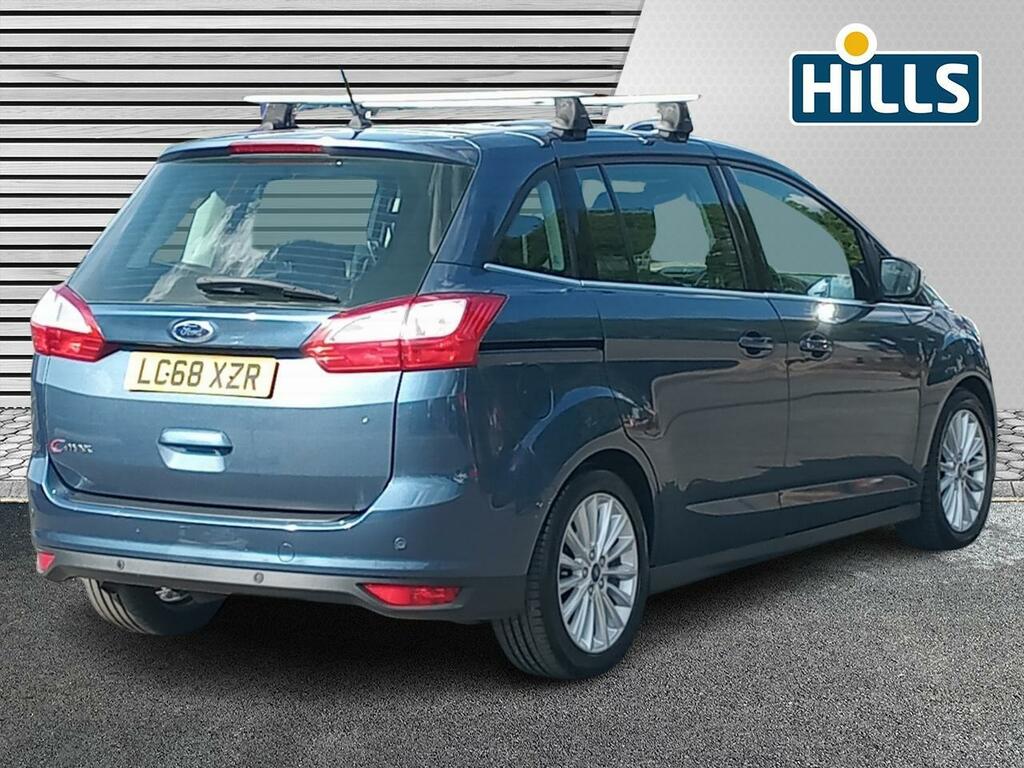 Ford Grand C-Max Blue #8