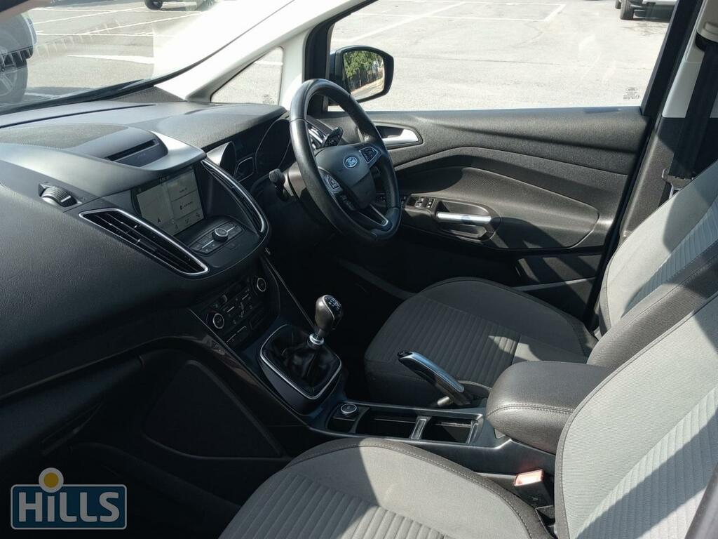 Ford Grand C-Max Blue #9