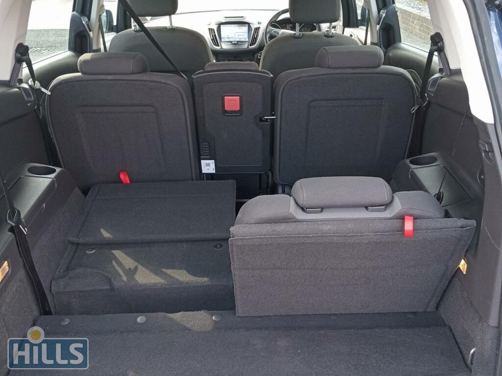Ford Grand C-Max Blue #46