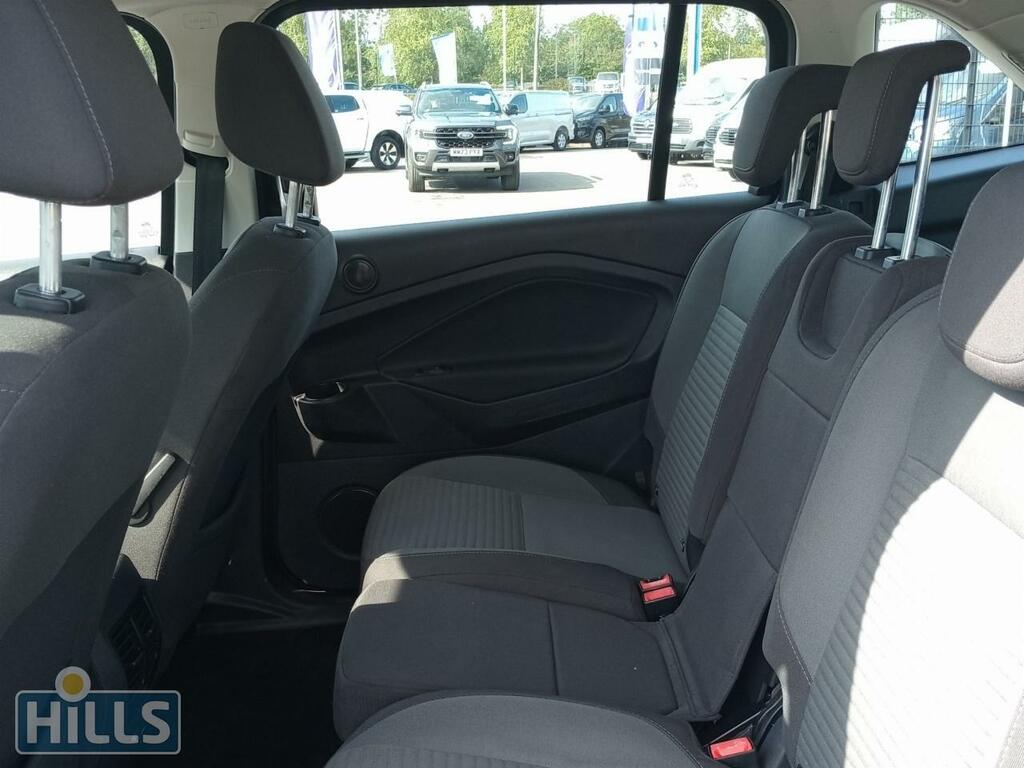 Ford Grand C-Max Blue #11