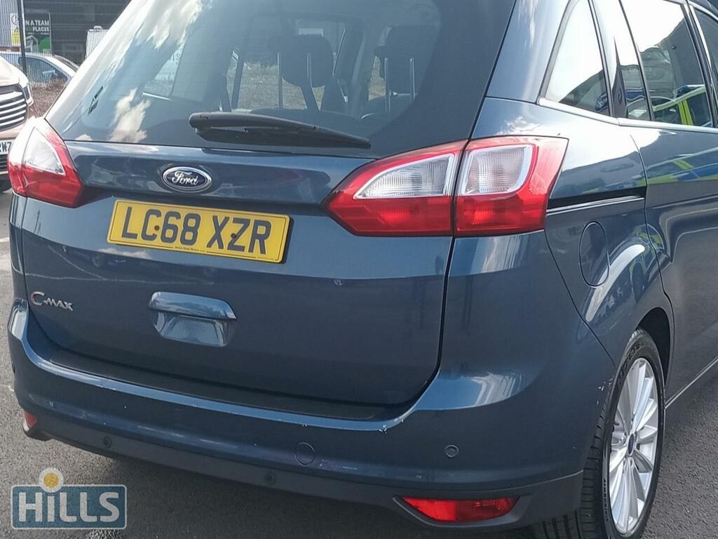 Ford Grand C-Max Blue #42