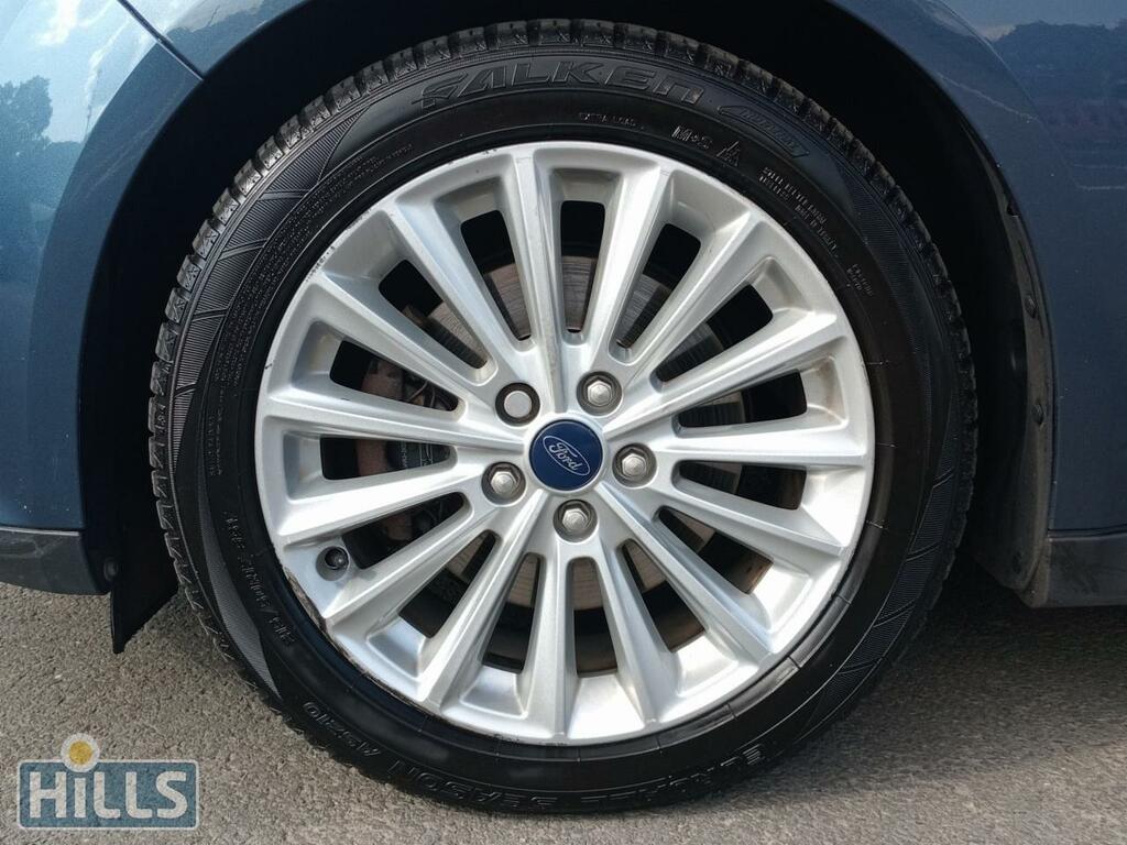 Ford Grand C-Max Blue #25
