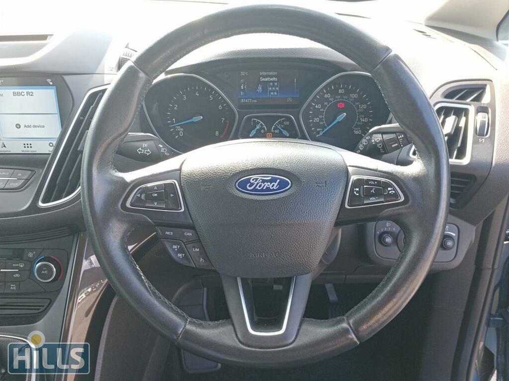 Ford Grand C-Max Blue #18