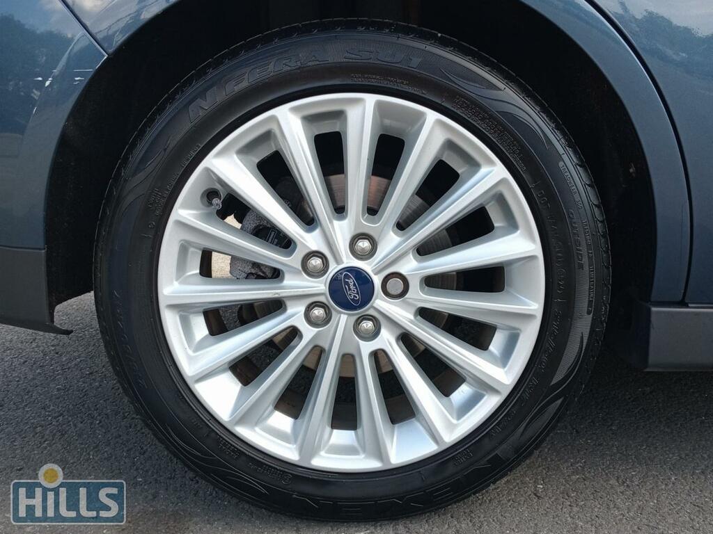 Ford Grand C-Max Blue #24