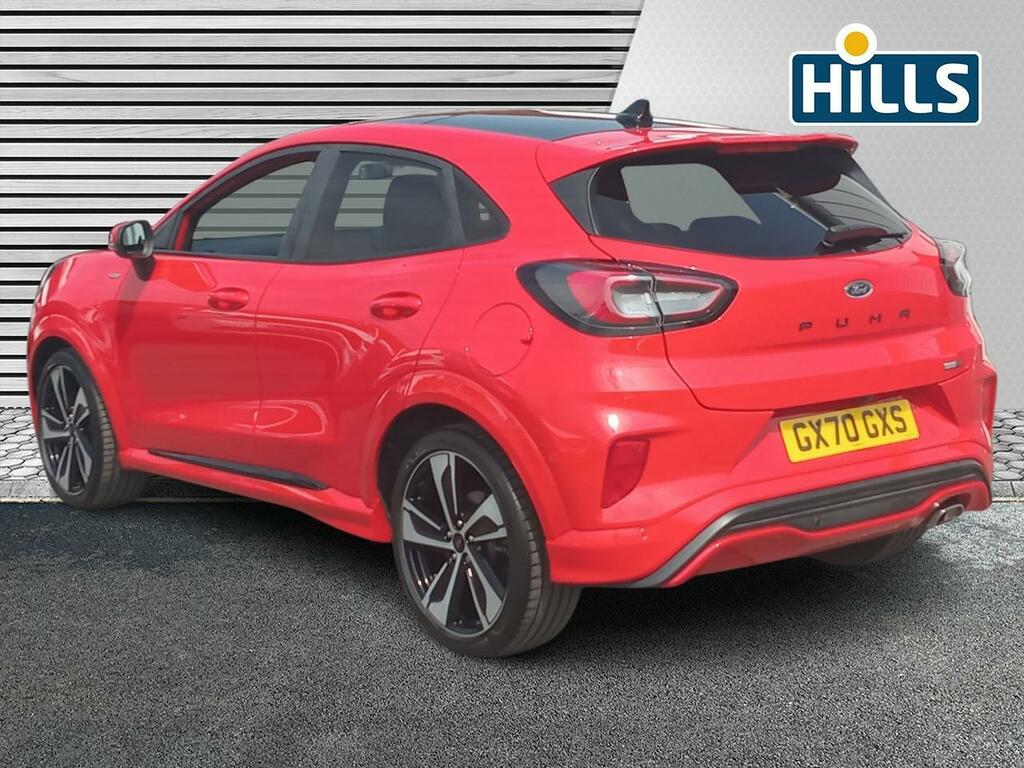 Ford Puma 1.0T Ecoboost Mhev St-line X First Edition Plus Eu Red #2