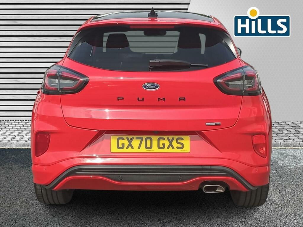Ford Puma 1.0T Ecoboost Mhev St-line X First Edition Plus Eu Red #6