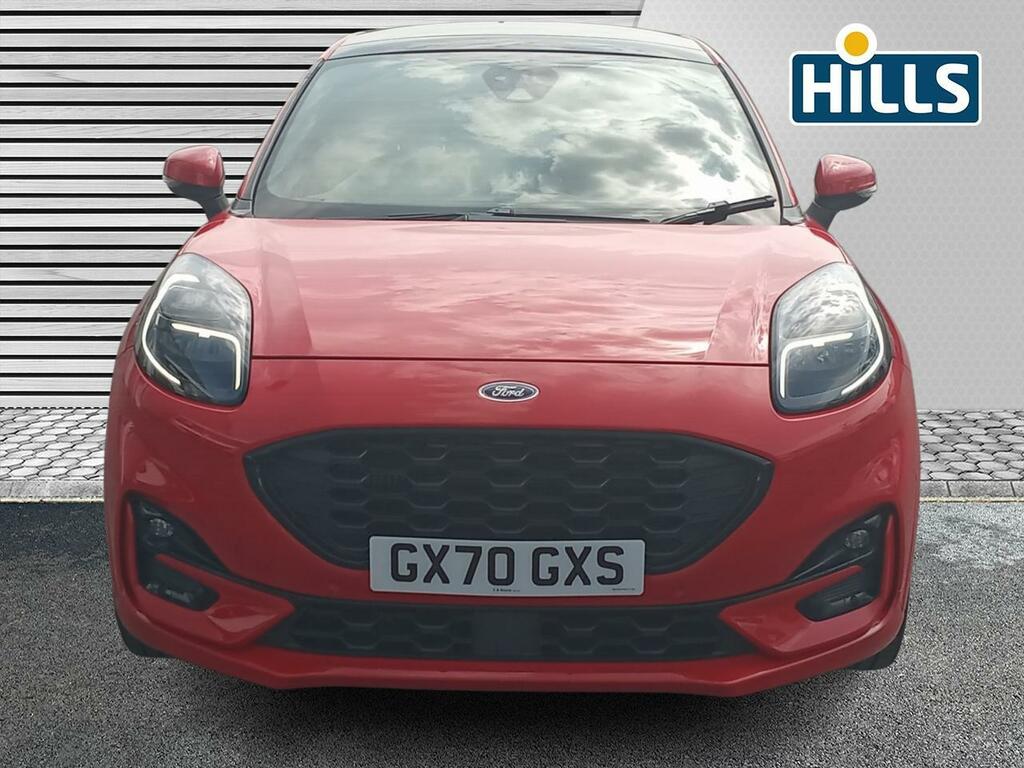 Ford Puma 1.0T Ecoboost Mhev St-line X First Edition Plus Eu Red #4