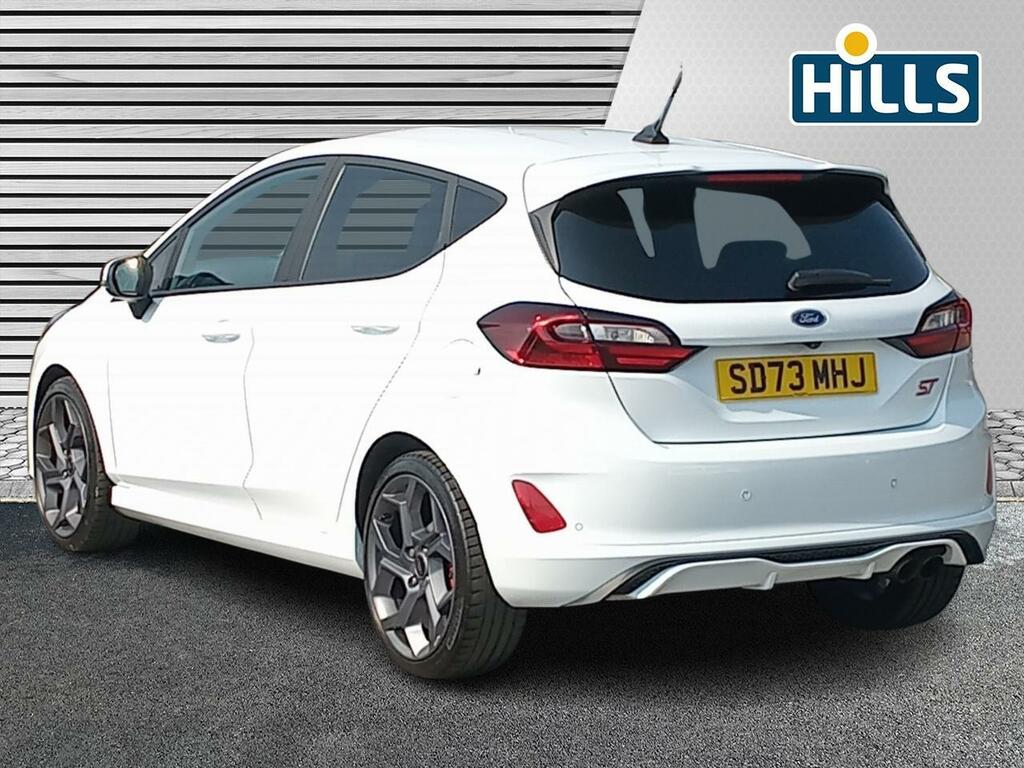 Ford Fiesta 1.5T Ecoboost St-3 Hatchback Eur White #4